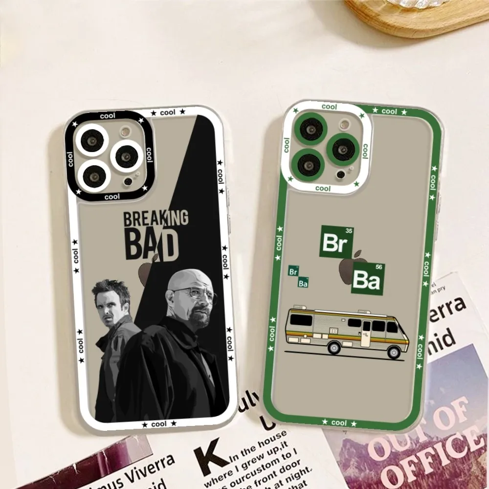 

Breaking Bad Phone Case Phone Case For IPhone 14 Pro Max 13 12 Mini 11 ProMax XR XS X 8Plus SE 2020 Soft Silicone Cover
