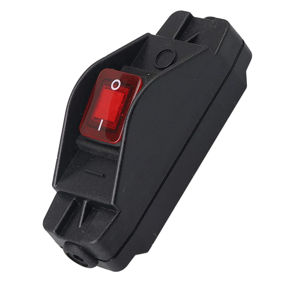 16A 220V Встроенный шнуровой переключатель для электроприборов