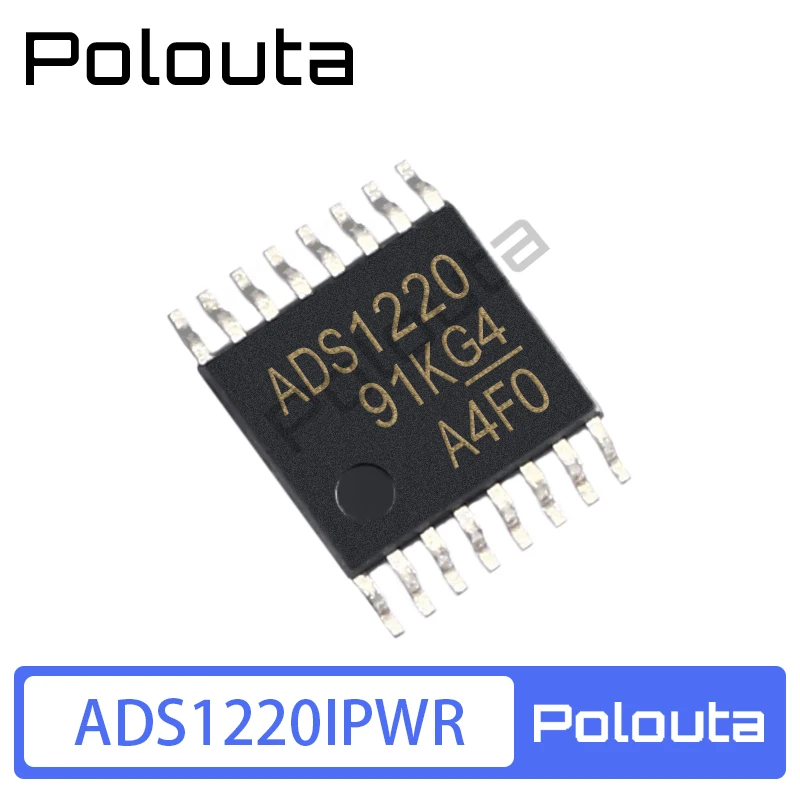 

ADS1220IPWR TSSOP-16 аналогово-цифровое преобразование чип ADC Arduino Nano интегральная схема DIY Электронный комплект бесплатная доставка