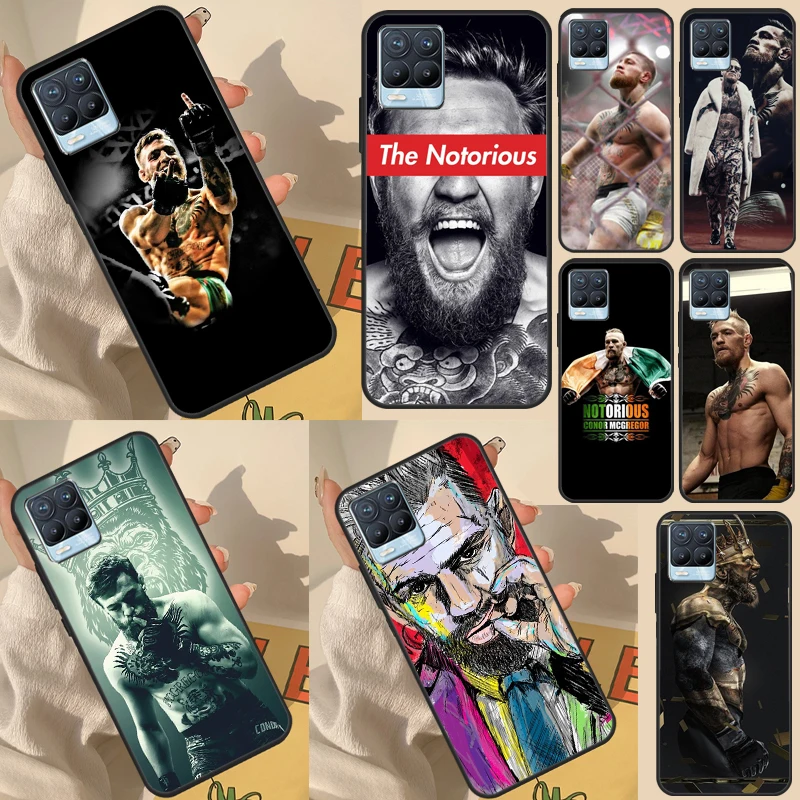 

Чехол Conor McGregor для OnePlus 10 Pro 9 Pro 8T 9R Nord2 для Realme GT Master Neo 2 3 8 9 Pro 9i 8i Coque