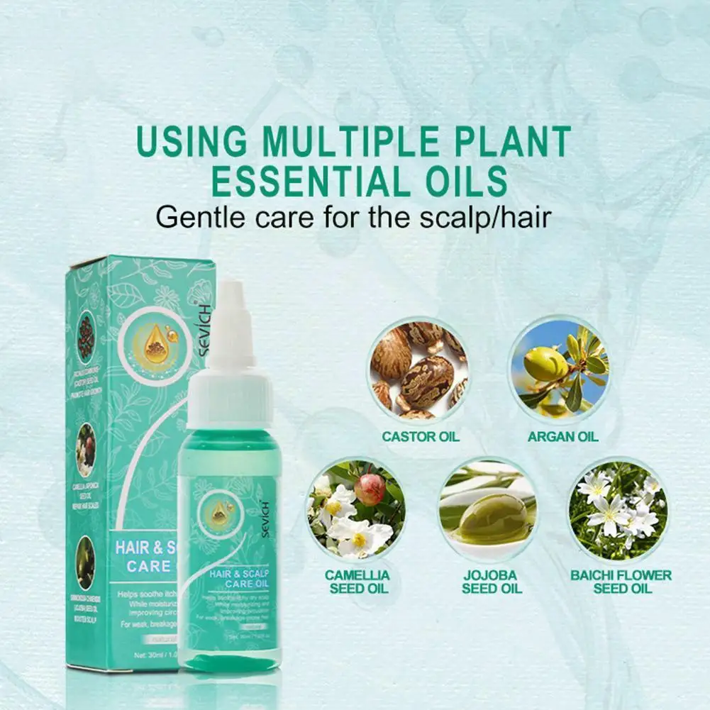 

Сыворотка для лица против перхоти и отшелушивания кожи головы, 30 мл