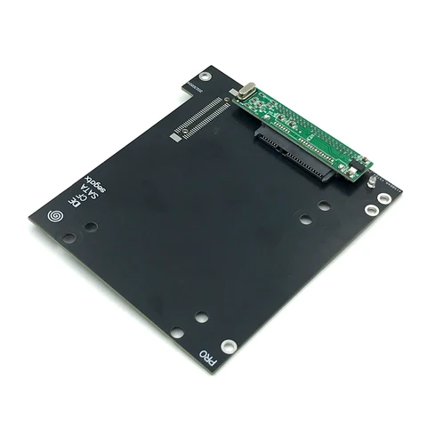 Плата преобразователя жесткого диска SATA, адаптер преобразователя жесткого диска для игровой консоли SEGA Dreamcast DC Bios Chip VA1 VA0, материнская плата