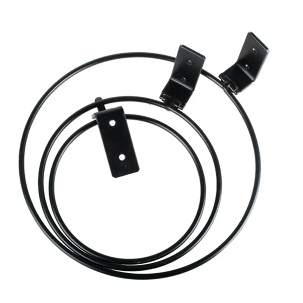 

4/5/6/8 Inch Wall-mounted Flower Pot Rack Ring Set Pot Plant Shelf Foldable Hook Flower Basket Bracket Ball Display Rack