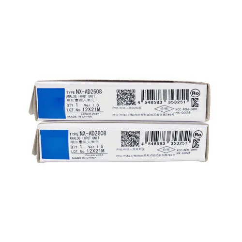 

1 шт., Аналоговый Входной блок PLC, Новый в коробке