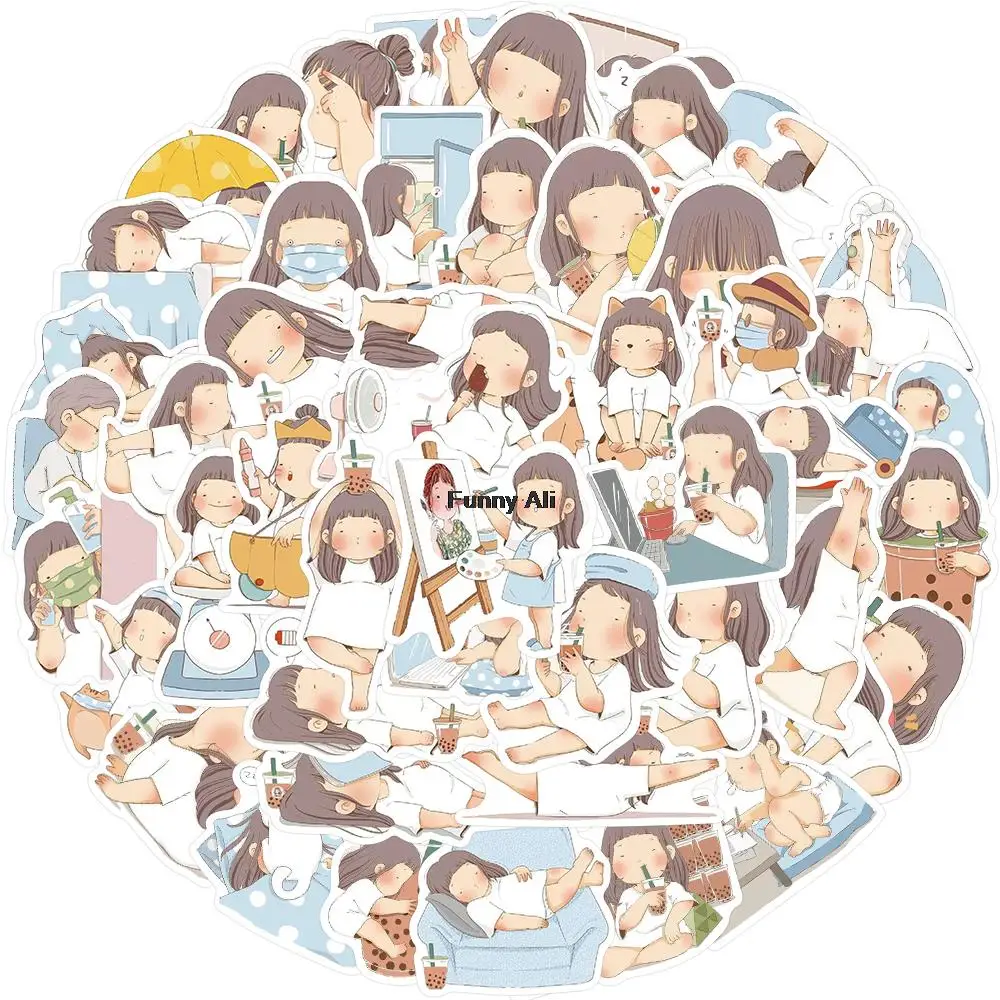 

Наклейки для скрапбукинга, ноутбука, 50 шт.