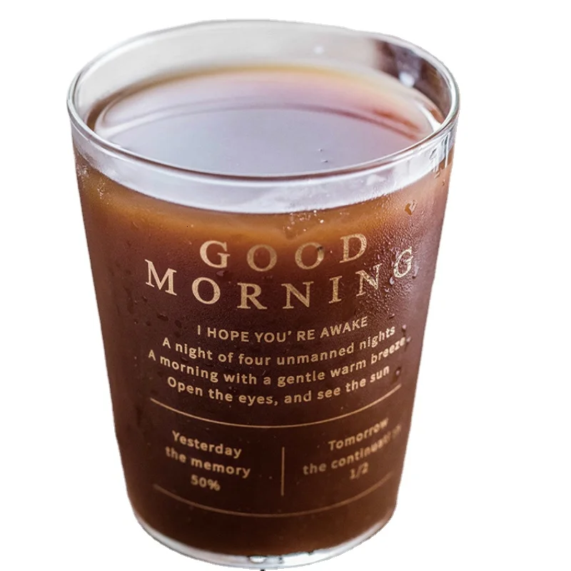 

Coffee Cup Office Restaurant Afternoon Tea Black Tea Mugs INS Originality Household Breakfast Milk Juice Cup Cappuccino Latte