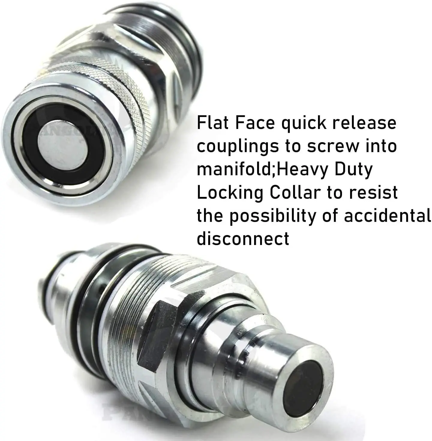 2 шт. 7246802 7246799 дюйма женский и мужской гидравлический плоский быстроразъемный