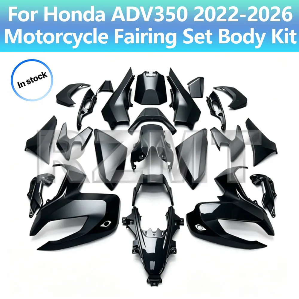 Фото Комплект обтекателей для мотоцикла Honda ADV350 2022-2026, в наличии, обвес из АБС-пластика, полный комплект кузовных деталей, ADV 350 22-26 №1