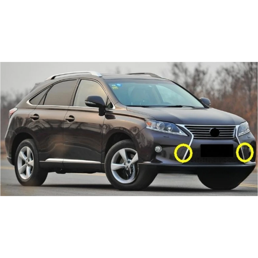 Крышка переднего бампера прицепа крышка буксирного крюка для Lexus RX 270 350 450 2013-2014 OEM