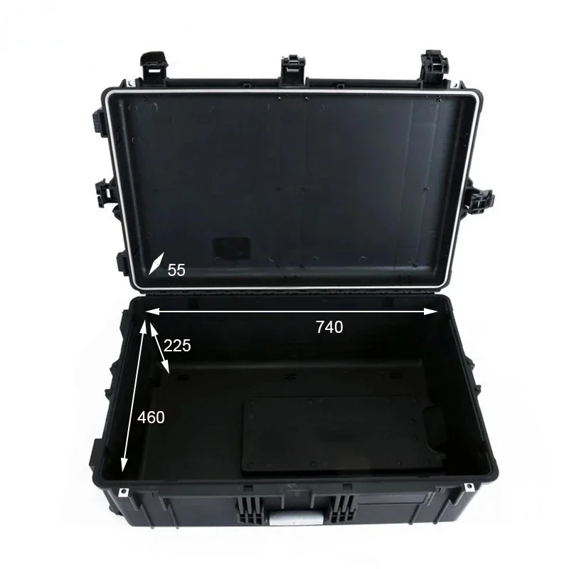 DPC135-1 Прочный OEM БЕЗОПАСНЫЙ ЧЕХОЛ ДЛЯ ИНСТРУМЕНТА ИСИЛИЧНЫЙ КОРПУС PELICAN 2950