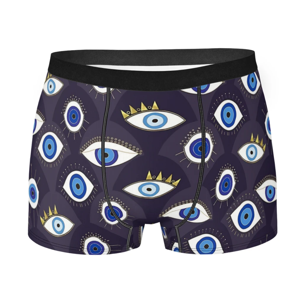 

Protect Me Eyes Underpants Homme Panties Man Underwear Sexy Shorts Boxer Briefs
