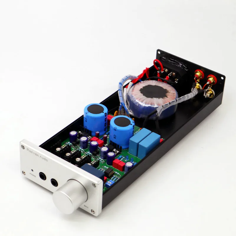 TIANCOOLKEI NB01 оригинальный дизайн Lehmann HD650 профессиональный усилитель для наушников