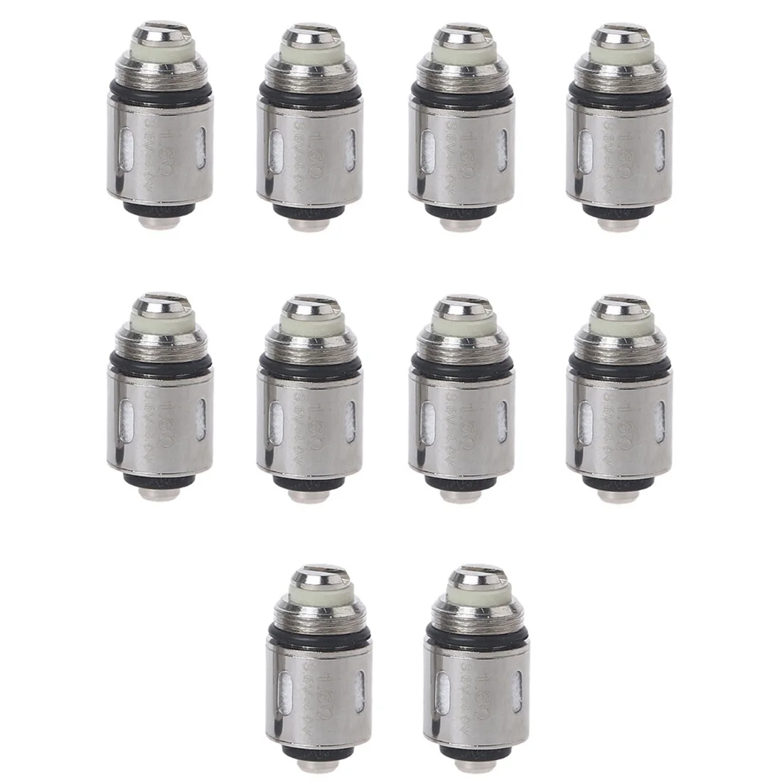 

10Pcs/Set Replacement Coil Heads for Q16 Q14 S14 G14 C14, 1.6Ohm Coil
