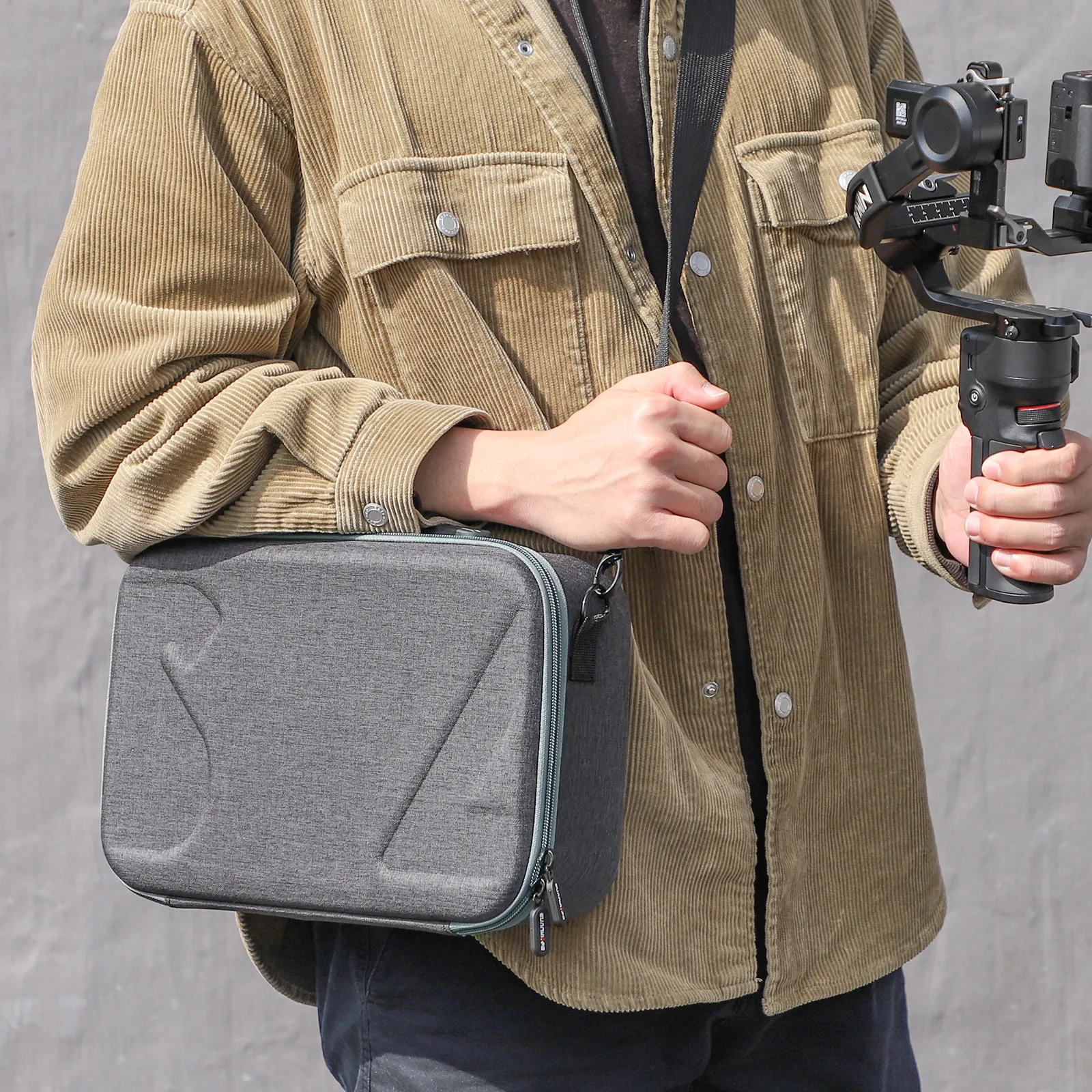 

Сумка для хранения для DJI RS 3 Mini set для предотвращения падения, например, ручной стабилизатор тени, портативные защитные аксессуары для чемодана