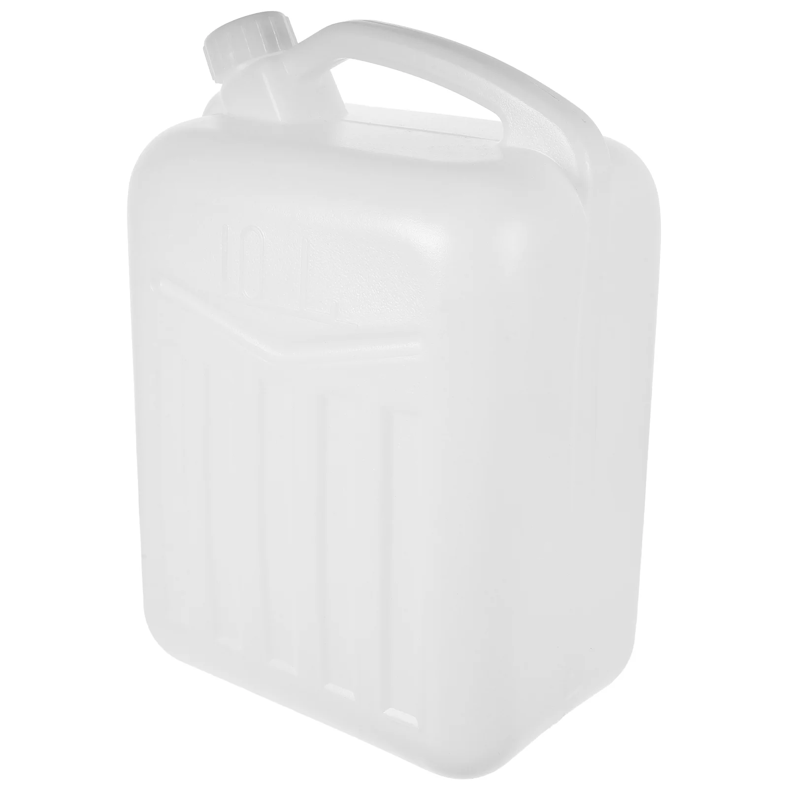 

Kettle Camping Accessories Outdoor Water Bucket Thicken Jug Dispenser Car Driving Container White Plastic Tank Storage