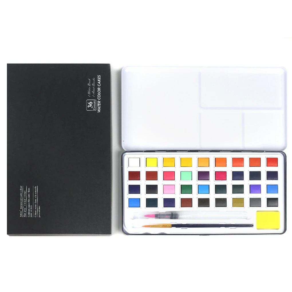 

Watercolor Draw Pigment Painting Tool Bright Color Drawing Supplies