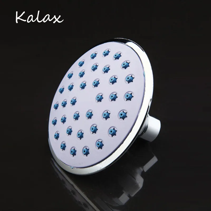 

ABS Chrome Handheld Shower head Water Saving Pressure Rain Arm Rround Shower Faucet Head For Bathroom SPA Shower head