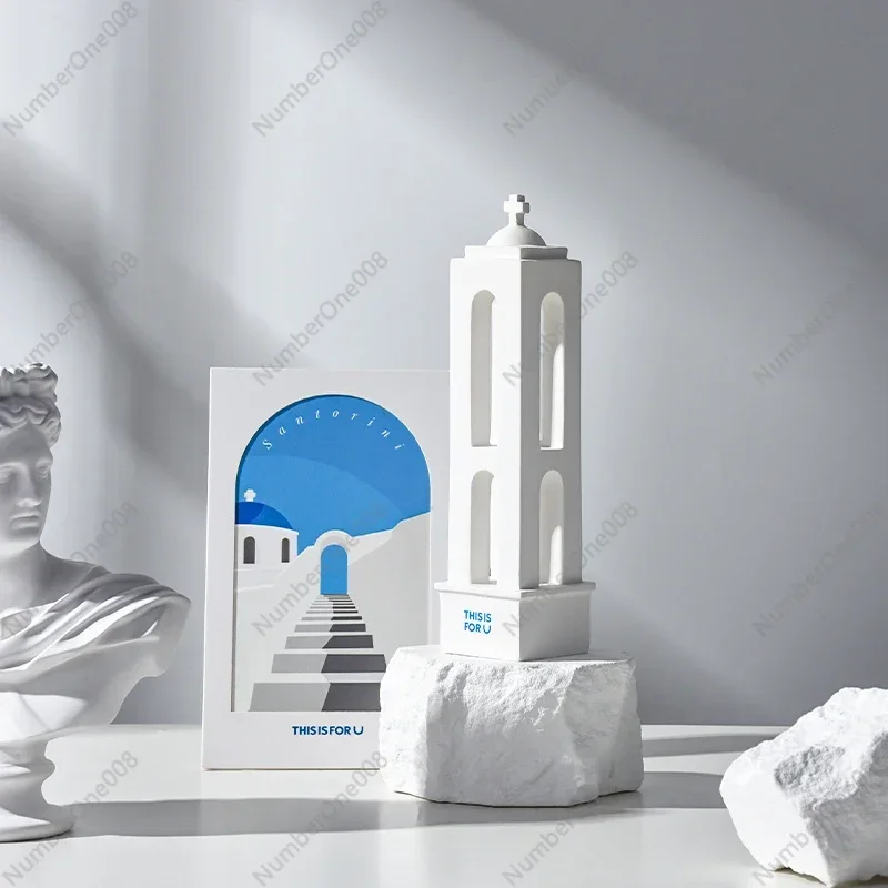 Диффузор THISISFORU Santorini камень беспененная ароматерапия домашний ароматный