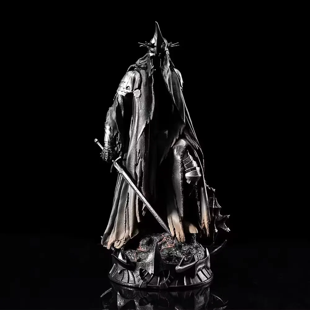 

Ring of The The Lord Game Figure Collector's Edition Middle-earth 26cm Witch-king of Angmar Anime Figure Model Collect Gift Toys