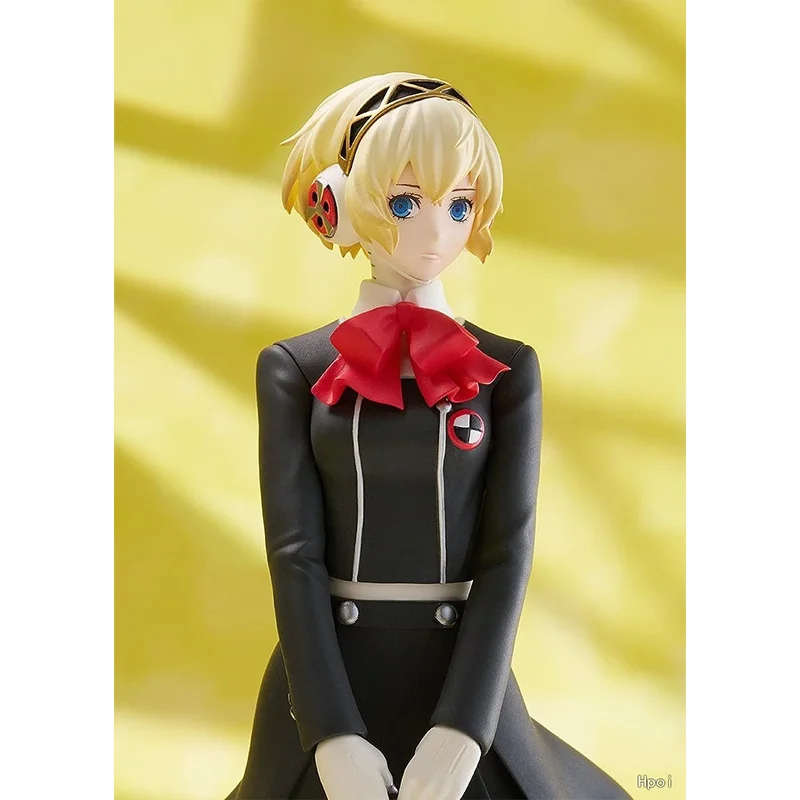 Фото В наличии: Good Smile POP UP PARADE Persona 3 Reload - Aigis School Uniform Ver. Аниме-фигурка, модель для коллекционирования, игрушка, подарок №4