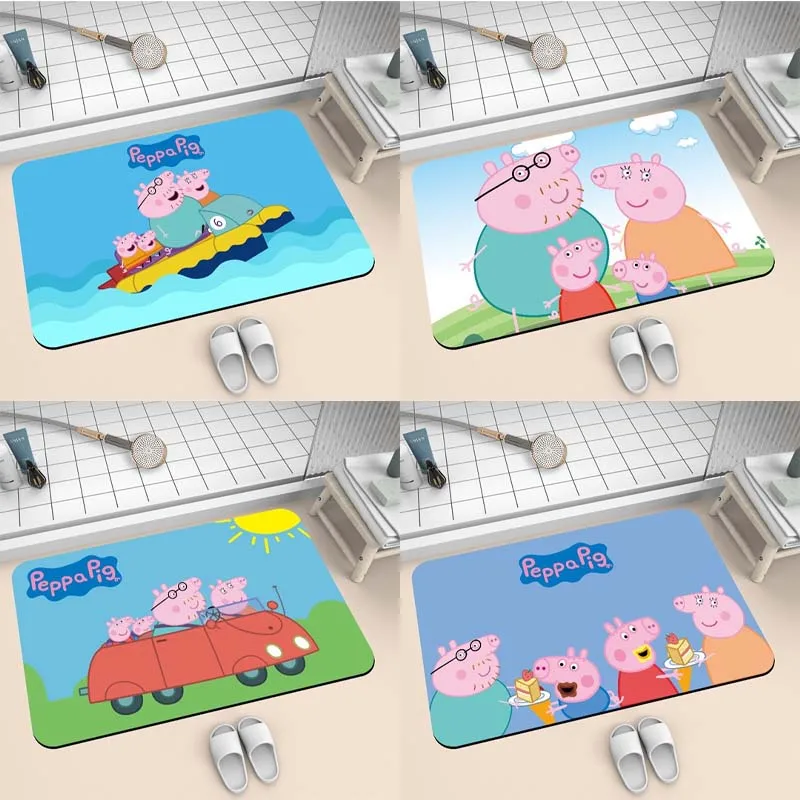 Коврик Hasbro Свинка Пеппа из диатомита