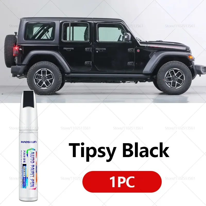 

Ручка для ремонта краски Jeep Wrangler 1987-2025 YJ YJ TJ JL, ручка для удаления царапин, сделай сам, автоаксессуары, черный, белый, синий, желтый