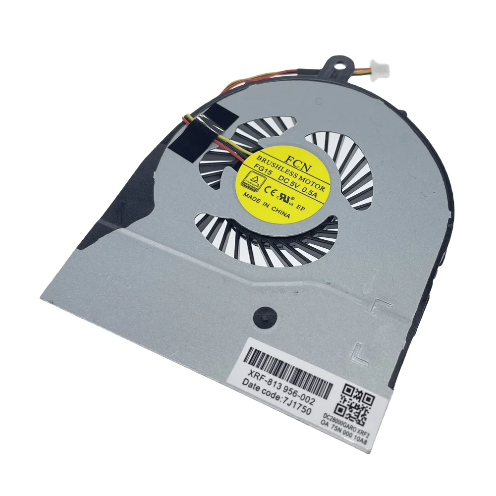 Сменный вентилятор охлаждения ЦП для Dell Inspiron 5458 5459 5555 5558 5559 5755 Vostro 5758 3458 Series