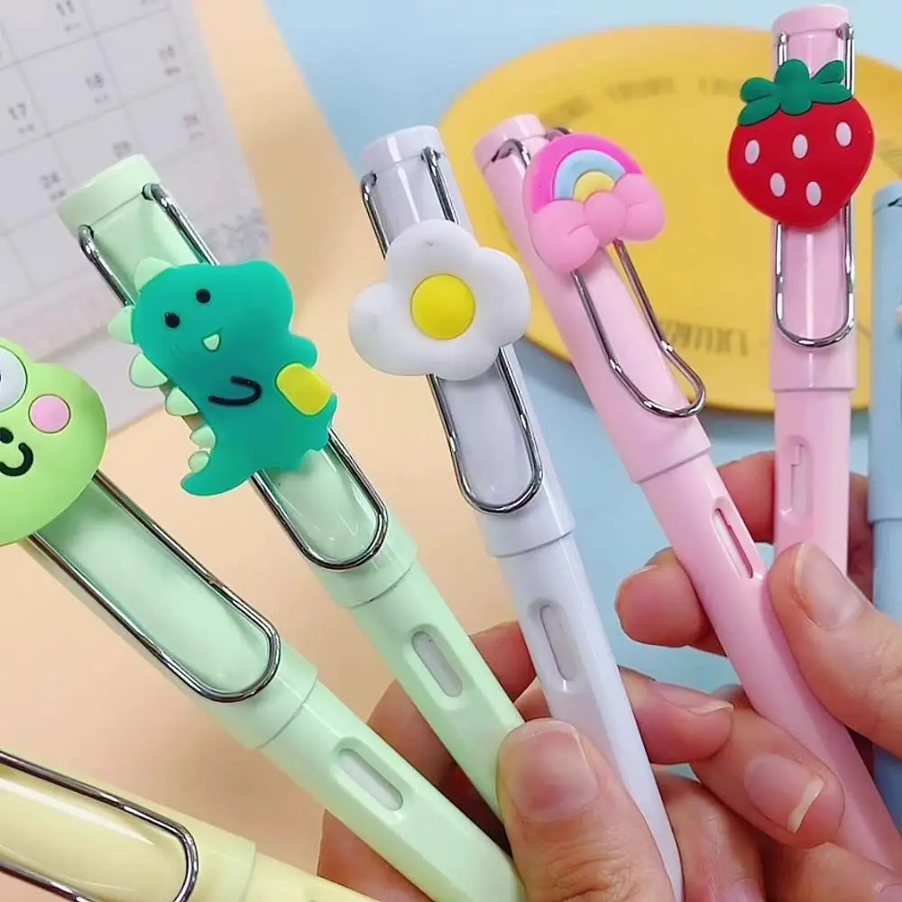 

Penholder Unlimited Writing Cartoon Environmentally Drawing Pens Eternal Pencil Sketch Painting Tool Inkless Pen