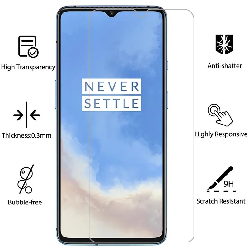 Защитное закаленное стекло для oneplus 7t защитная пленка экрана one plus 7 t t7 plus7t oneplus7t 6 55