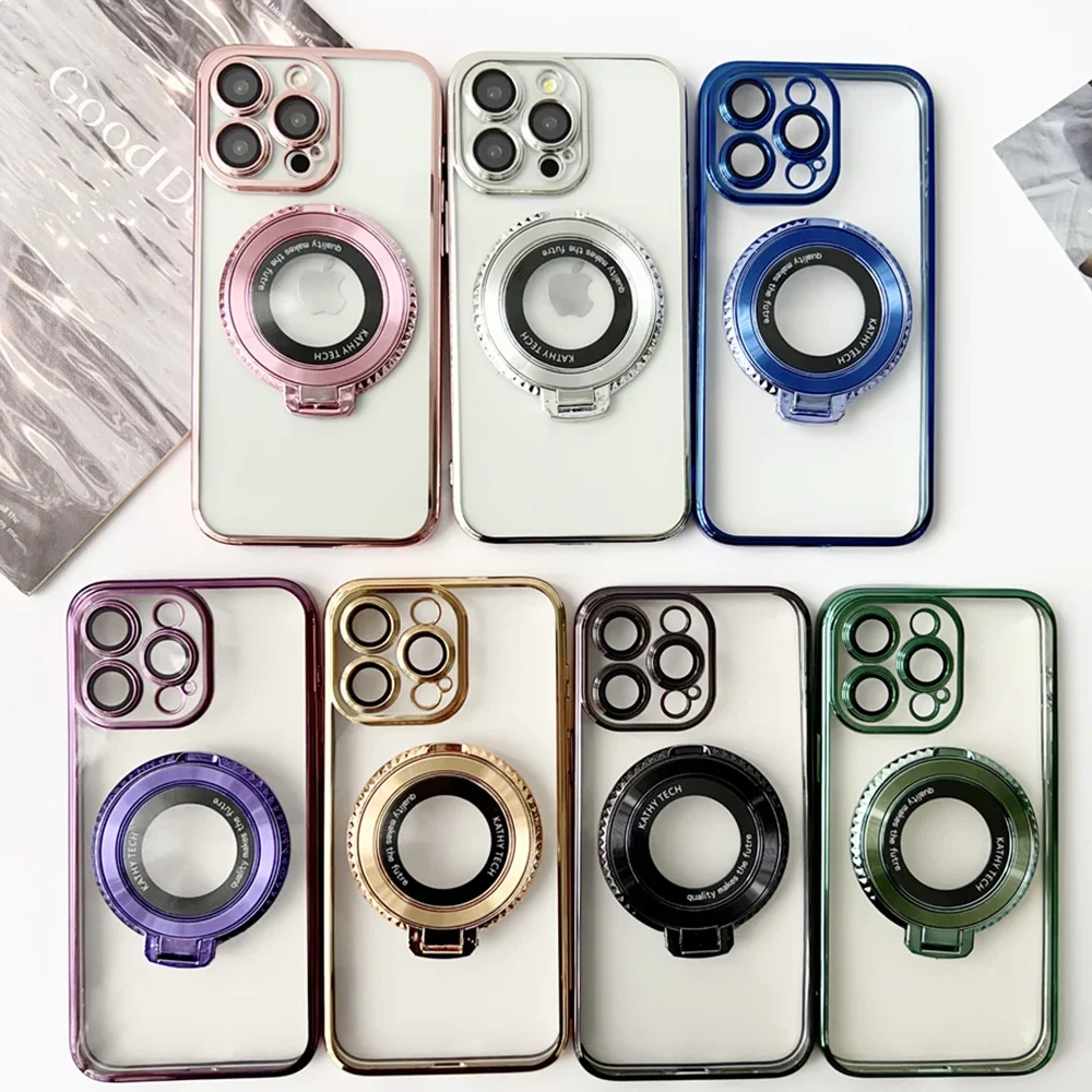 Прозрачный чехол-бампер для iPhone 15 Pro Max 14 11 12 13 XS XR 7 8