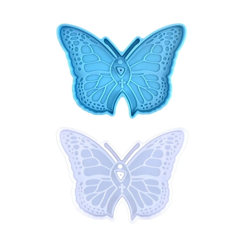

Butterflies Silicone Mold for Keychain Jewelry Making,DIY Pendant Charms Mold