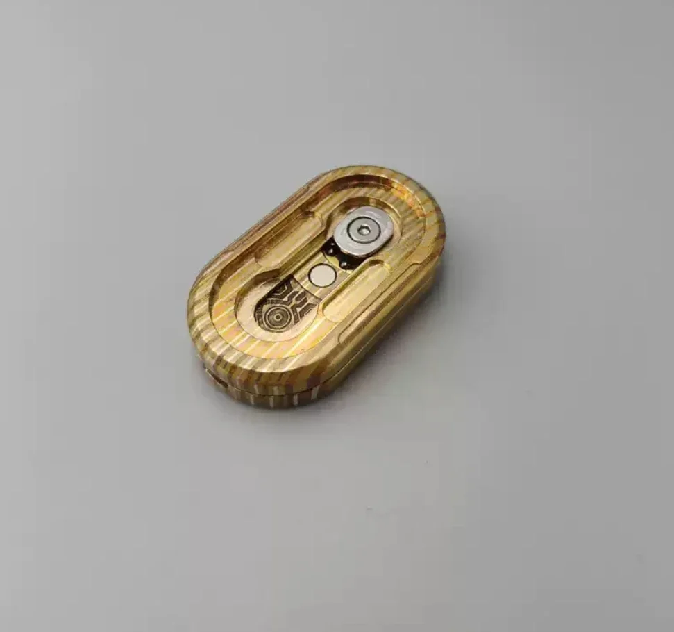 Бывшие в употреблении игрушки для снижения давления EDC Tk mokume slider