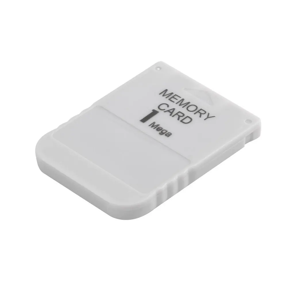PS1 карта памяти 1 мега для PlayStation One PSX игра Полезная практичная доступная белая м