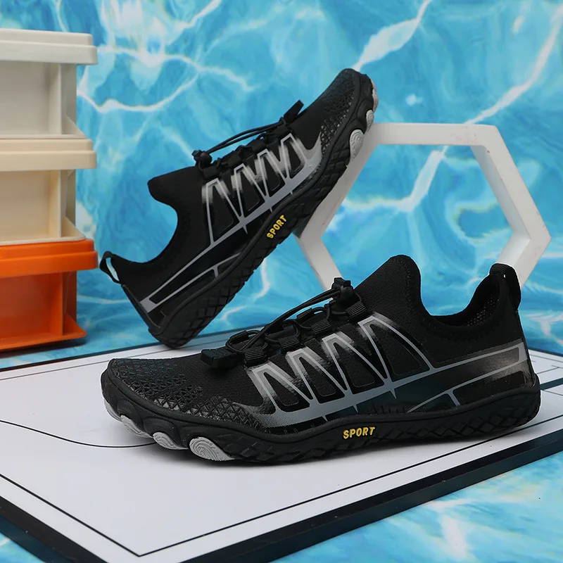 Уличная нескользящая обувь для мужчин и женщин быстросохнущая дышащая плавания