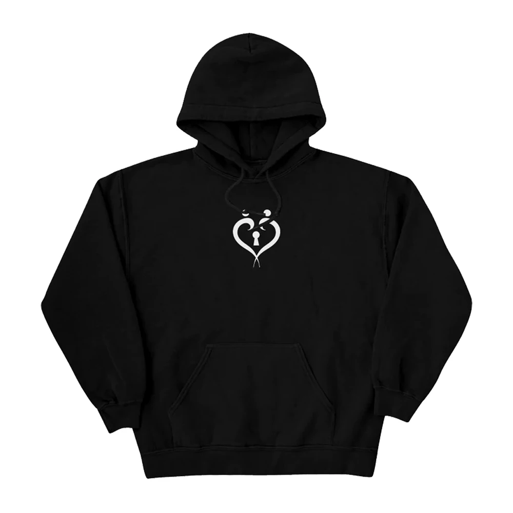 

Men Women Hoodie Brand XPLR Shatter Black Hoodie Colby Brock Now Or Never Embroidered Black Hoodie Protect Your Heart Embroidere