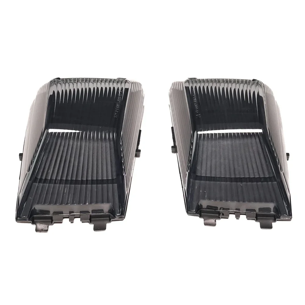 Фото Для Mercedes-Benz G-класса W464 W465 2019-2025 гг. Передние светодиодные указатели поворота (дымчатые) для G-класса №2