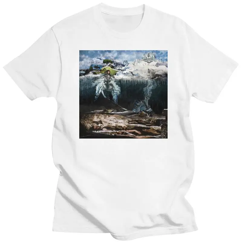 

New John Frusciante The Empyrean T Shirt DMN Black