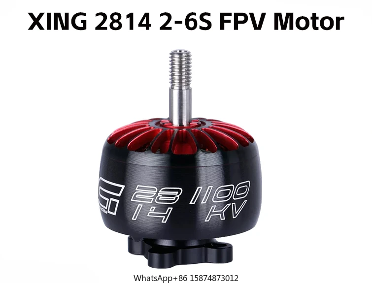 IF светильник XING 2814 FPV Mo tor 880KV 1100KV 2-6S для RC Multirotor 8inch 9inch 10inch Long Range X-Class Cinelifter dr ones