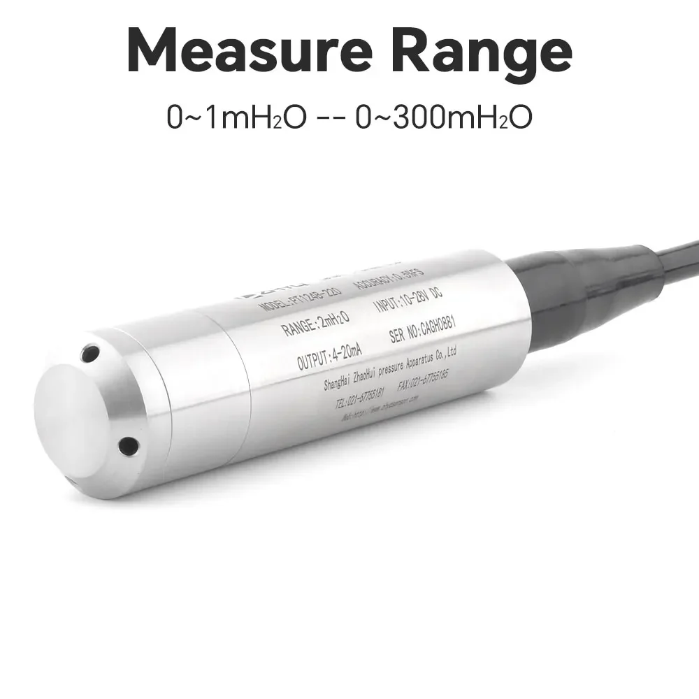Погружной датчик уровня для измерения глубины глубиной 100 м зонд приборы