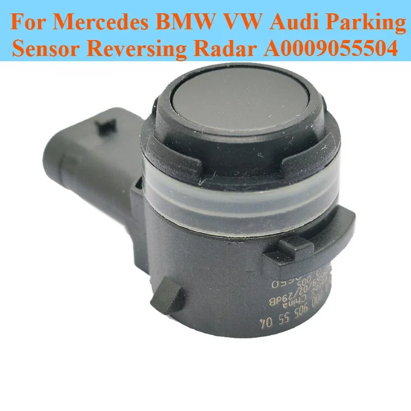 Фото Датчик парковки заднего хода для Mercedes-Benz, BMW, Volkswagen, Audi - OE Reference: A0009055504 |   Резервный радарный датчик сигнализации №1
