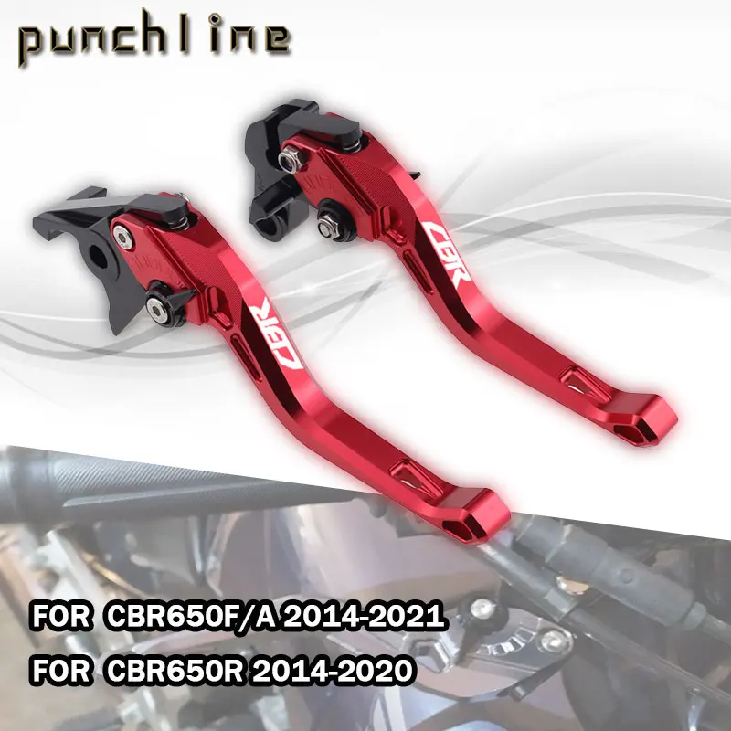 

Fit For CBR650F/A 14-21 CBR650 R 14-20 Short Brake Clutch Levers For CBR 650F CBR 650A Motorcycle CNC Accessories Handle Set