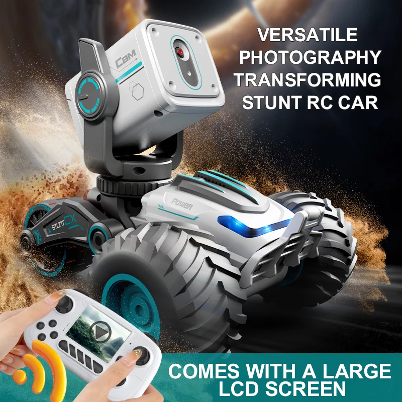 Радиоуправляемая машина с дистанционным управлением и дисплеем для фотографий