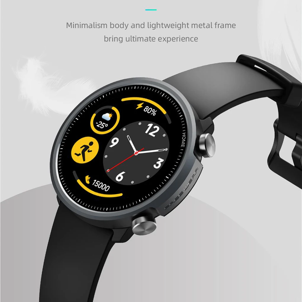 

Smart Watch Metal Plastics Call Reminder High-definition Built-in Battery Intelligent Device 5.0 Version Hand Wear