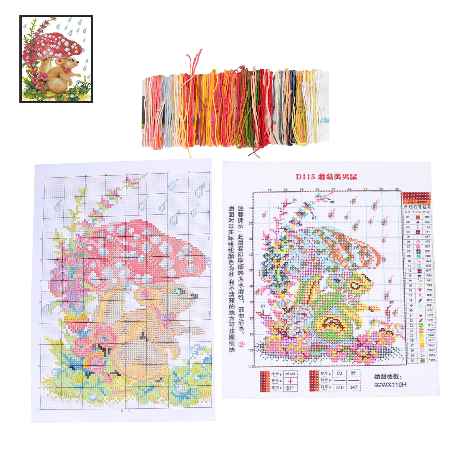 

Embroidery Kits Hoop Crossneedlepoint Sewing Handcrafted Household Floss Hoops Supplies Holder Craft Beginner Small Frame Circle