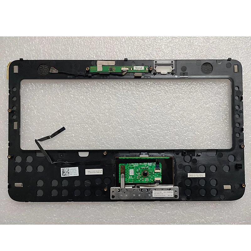 

For The New Dell XPS 14 l401X Palm Pad Touch Pad C Shell Black 0WJ7XM