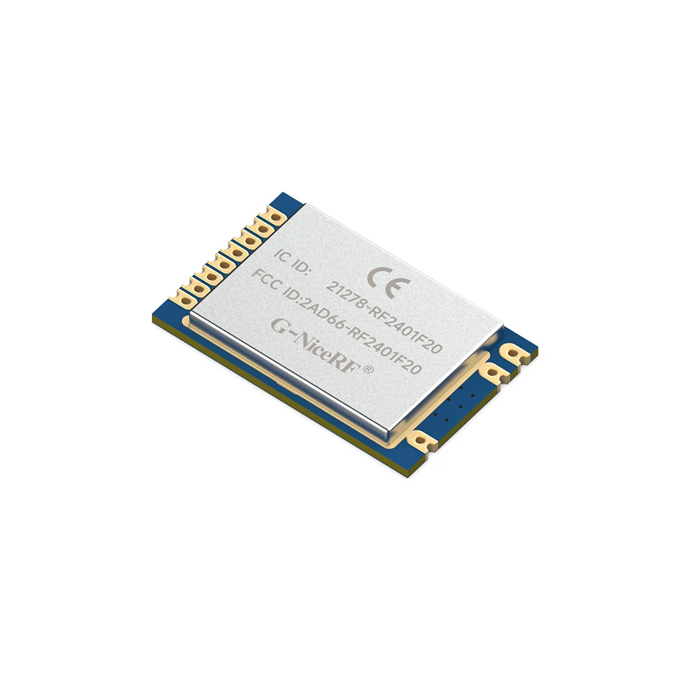 2 шт. RF2401F20 CE-RED и FCC ID IC сертифицированный TELEC оригинальный скандинавский