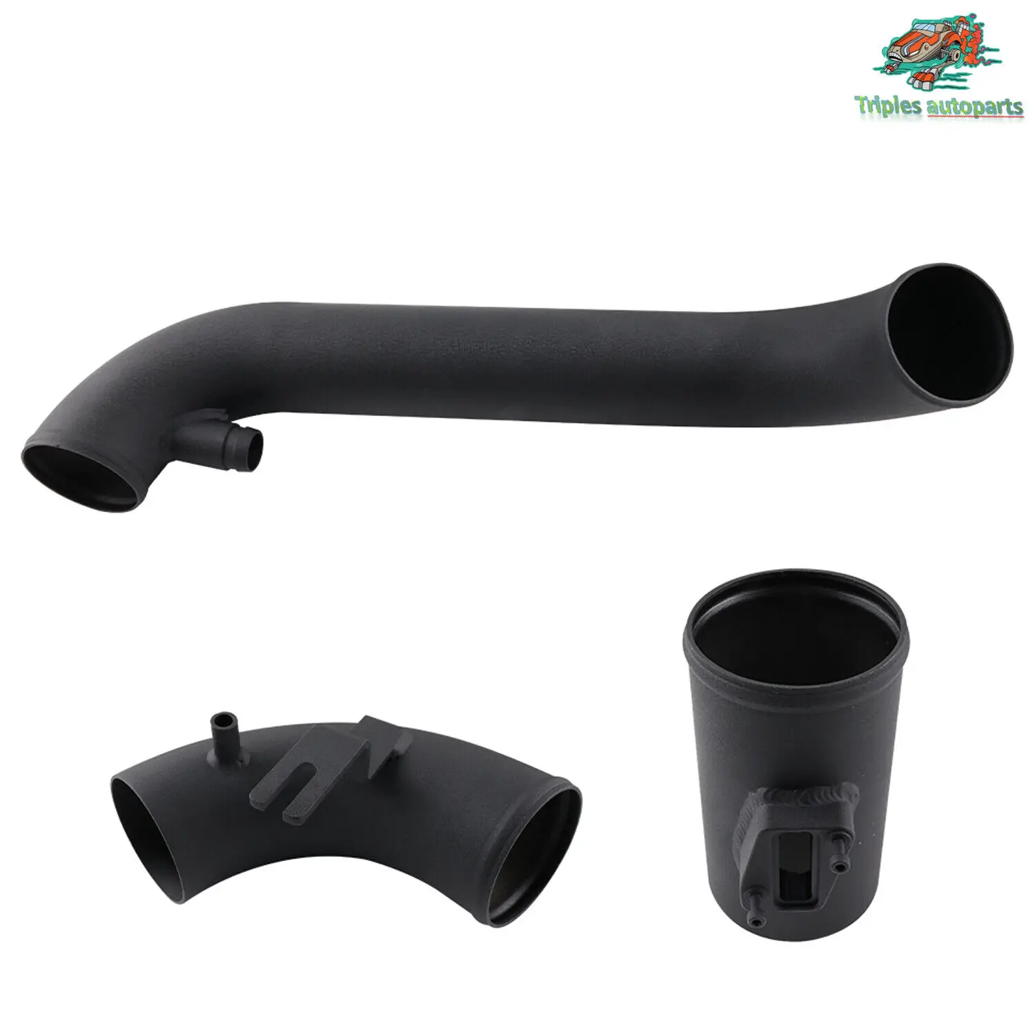 Для VW Golf MK6 GTI/R 2.0L Audi A3/S3 09-13 CC/Passat 2.0 TSI Комплект системы впуска холодного воздуха +