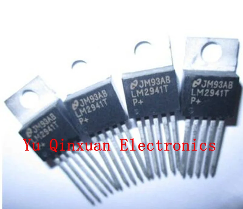 

LM2941T TO-220-5 1A low voltage drop regulator adjustable, new original stock