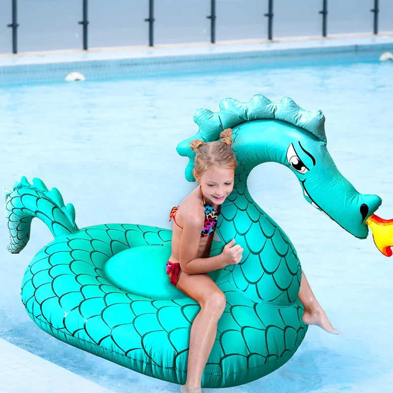 

Big Charizard Floating Pool Swimming Ring Air Mattress Inflatable Swim Circle Pool Toys Float Row Tube Water Party Toys for Kids