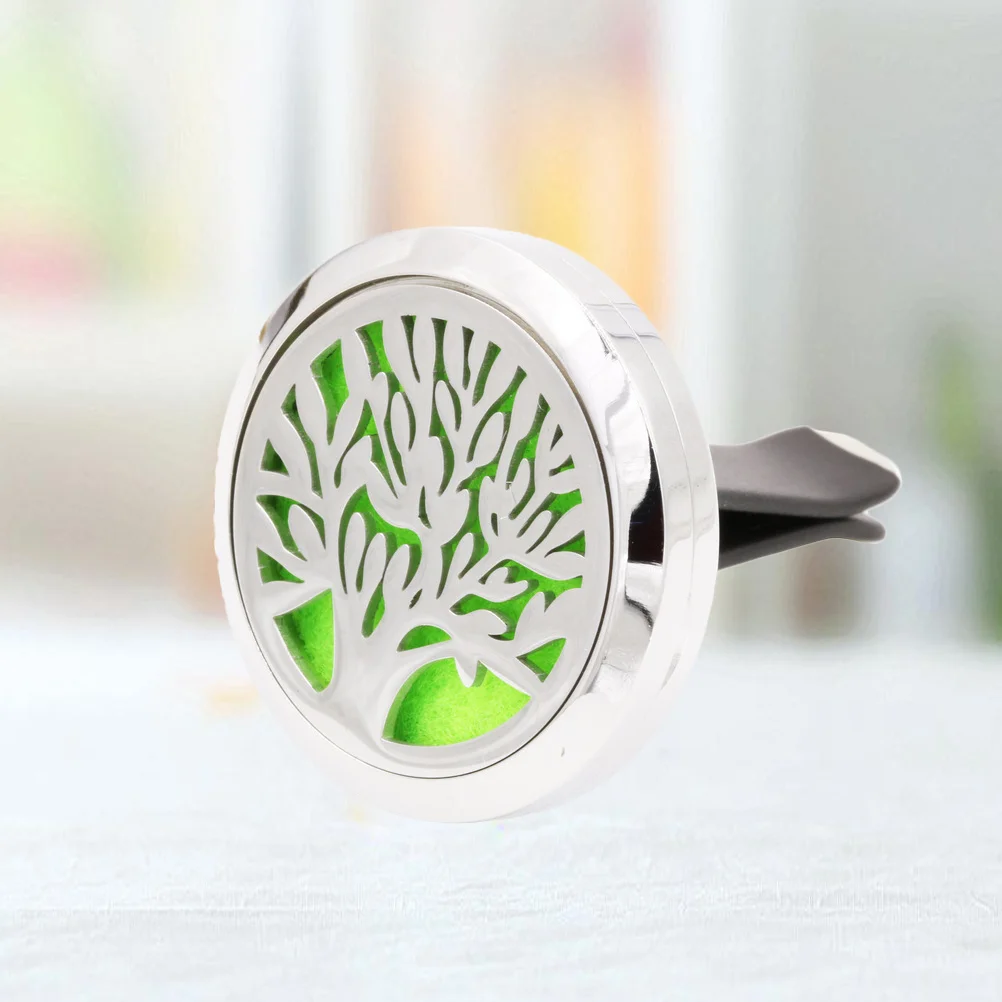 

Aromatherapy Diffuser Clip Car Vent Air Freshener Stainless Steel Perfume Fresheners Propeller
